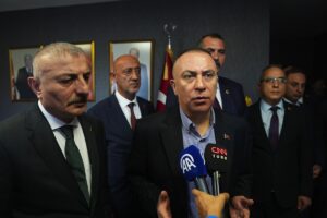 - ''Yeni yüzyılda terörsüz bir Türkiye kurulacak, huzurlu bir Türkiye