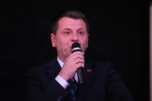 EDİRNE (AA) – Edirne'de MHP İl Başkanlığınca düzenlenen programda şehitler