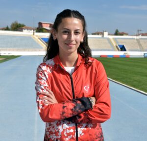 KIRIKKALE (AA) – MUHAMMET FATİH GÖKMEN – Türkiye ikincisi ve