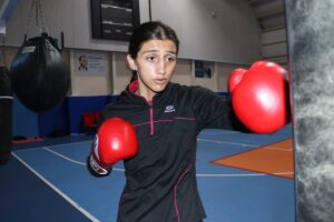 - "İlk önce önümüzde dünya şampiyonası var. Orada altın madalya