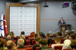 SARAYBOSNA (AA) – Milli Eğitim Bakanı Yusuf Tekin, "Türkiye bugün,