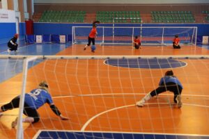 NEVŞEHİR (AA) – BEHÇET ALKAN – Golbol Kadın Milli Takımı