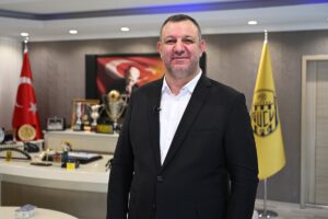 ANKARA (AA) – ERKAN TİRYAKİ – MKE Ankaragücü Kulübü Başkanı
