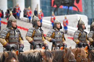 ASTANA (AA) – Kazakistan Cumhurbaşkanı Kasım Cömert Tokayev ve Moğolistan