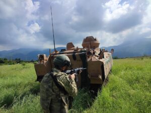 ANKARA (AA) – Milli Savunma Bakanlığı (MSB), amfibi deniz piyadelerinin