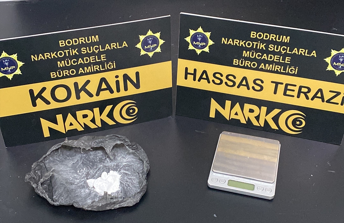 MUĞLA (AA) – Muğla'da uyuşturucu ticareti yaptıkları iddiasıyla gözaltına alınan