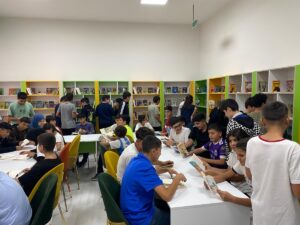 DİYARBAKIR (AA) – Diyarbakır'da Köy Çocukları Okusun Sosyal Yardımlaşma ve