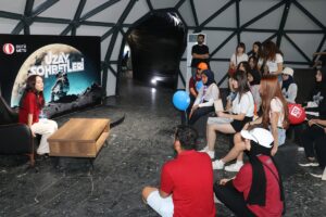 ADANA (AA) – Orta Doğu Teknik Üniversitesi (ODTÜ) tarafından TEKNOFEST'te