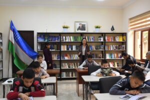 TAŞKENT (AA) – BAHTİYAR ABDÜLKERİMOV – Özbekistanlı Şahnoza Navruzova, doğduğu