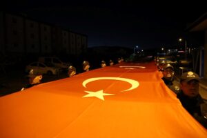 ERZİNCAN (AA) – Erzincan Polis Meslek Eğitim Merkezi'nde (POMEM) eğitim