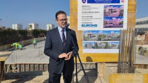 PRİZREN (AA) – Kosova’nın güneybatısındaki Prizren şehrinde inşa edilecek Türk