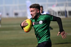 KAYSERİ (AA) – SERCAN KÜÇÜKŞAHİN – Türkiye Ragbi Federasyonu Başkanı