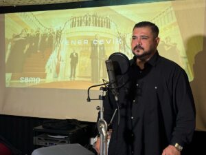 İSTANBUL (AA) – Rapçi Yener Çevik'in "Ata'dan Sözler Özgürlük Marşı"