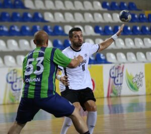 RİZE (AA) – Hentbol Erkekler Süper Lig'in 7. haftasında Beşiktaş,