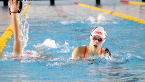 ERZURUM (AA) – YUNUS HOCAOĞLU – Romanya Genç Milli Yüzme