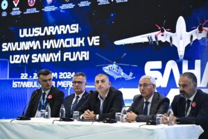 İSTANBUL (AA) – SAHA İstanbul Yönetim Kurulu Başkanı ve Baykar