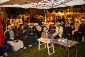 SAKARYA (AA) – Sakarya'da, Filistin'e destek ve İsrail'in Gazze'ye yönelik