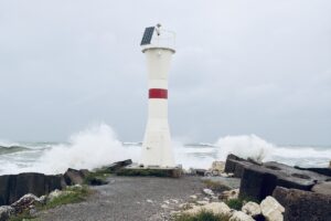 SAKARYA (AA) – Sakarya'nın Karadeniz'e kıyısı olan Kocaali ilçesinde fırtına
