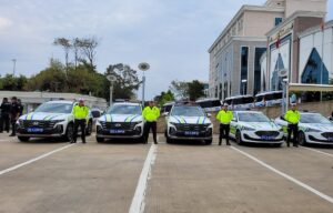 SAMSUN (AA) – Samsun Emniyet Müdürlüğüne tahsis edilen 91 yeni