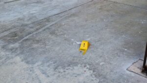 SAMSUN (AA) – Samsun'un Bafra ilçesinde, iş yerinin çatısına yorgun