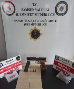 SAMSUN (AA) – Samsun'da düzenlenen uyuşturucu operasyonunda 6 şüpheli gözaltına