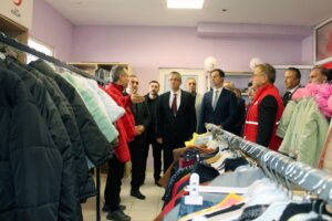 SAMSUN (AA) – Samsun'un Bafra ilçesinde el sanatları ve ahşap