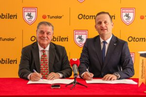 SAMSUN (AA) – Trendyol Süper Lig ekiplerinden Samsunspor, Otomobilen ile