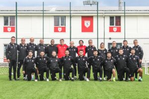 SAMSUN (AA) – Samsunspor, kulübün altyapı oyuncularının Fransa 1. Lig