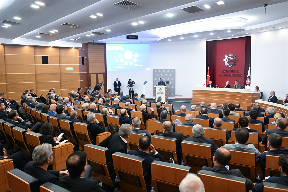 İSTANBUL (AA) – Sanayi ve Teknoloji Bakanı Mehmet Fatih Kacır,