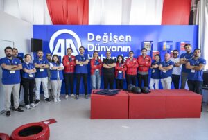 ADANA (AA) – Sanayi ve Teknoloji Bakanı Mehmet Fatih Kacır,