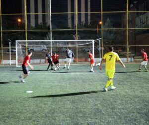 ŞANLIURFA (AA) – MÜSLÜM ETGÜ – Şanlıurfa İşitme Engelliler Futbol
