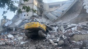 ŞANLIURFA (AA) – Şanlıurfa'nın Siverek ilçesinde, 6 Şubat 2023'te meydana