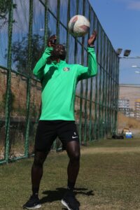 ŞANLIURFA (AA) – RAUF MALTAŞ – Trendyol 1. Lig ekiplerinden