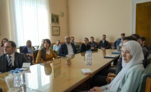 SARAYBOSNA (AA) – Bosna Hersek'in başkenti Saraybosna'da, "Bosna Hersek ve