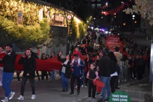 ŞIRNAK (AA) – Şırnak'ta Valilik organizasyonunda 29 Ekim Cumhuriyet Bayramı