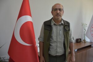 ŞIRNAK (AA) – Şırnak'ın İdil ilçesinde bitkin ve yaralı halde