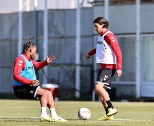 SİVAS (AA) – Net Global Sivasspor, Trendyol Süper Lig'in 11.