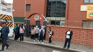 SİVAS (AA) – Sivas'ta 4,7 ve 4,1 büyüklüğünde meydana gelen