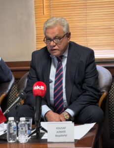 ANKARA (AA) – Stratejik Düşünce Enstitüsü'nde (SDE) yaklaşan "Keşmir Kara