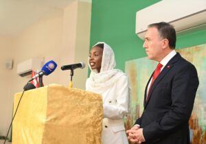 PORT SUDAN (AA) – Türkiye Cumhuriyeti'nin kuruluşunun 101. yılı, Sudan'ın