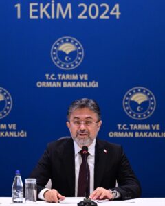 İSTANBUL (AA) – Tarım ve Orman Bakanı İbrahim Yumaklı, taklit