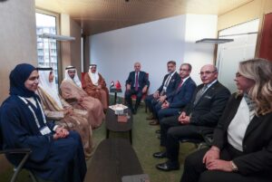 CENEVRE (AA) – TBMM Başkanı Numan Kurtulmuş, Birleşik Arap Emirlikleri