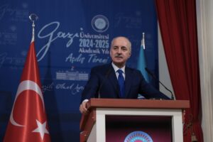 ANKARA (AA) – TBMM Başkanı Numan Kurtulmuş, "Yeni anayasa yapılması