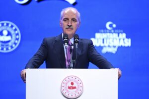 İSTANBUL (AA) – TBMM Başkanı Numan Kurtulmuş, "İnsanın huzurunun, güveninin,