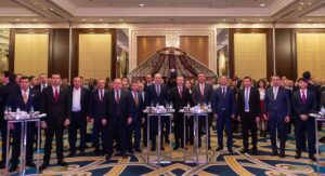 ANKARA (AA) – TBMM Başkanı Numan Kurtulmuş, "Türk dünyasının aralarındaki