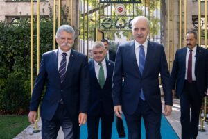 TBMM (AA) – TBMM Başkanı Numan Kurtulmuş, "Macaristan, AB'nin genişlemesinden