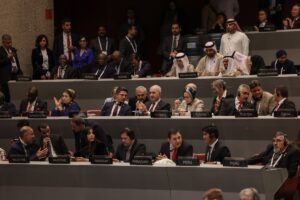 CENEVRE (AA) – TBMM Başkanı Numan Kurtulmuş, Parlamentolar Arası Birlik