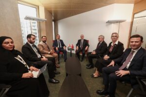 CENEVRE (AA) – TBMM Başkanı Numan Kurtulmuş, Umman Sultanlığı Şura