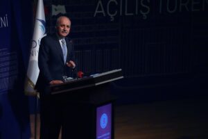 DÜZCE (AA) – TBMM Başkanı Numan Kurtulmuş, "İsrail'in bir yıldır