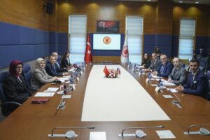 TBMM (AA) – TBMM Dışişleri Komisyonu Başkanı Fuat Oktay, Slovenya